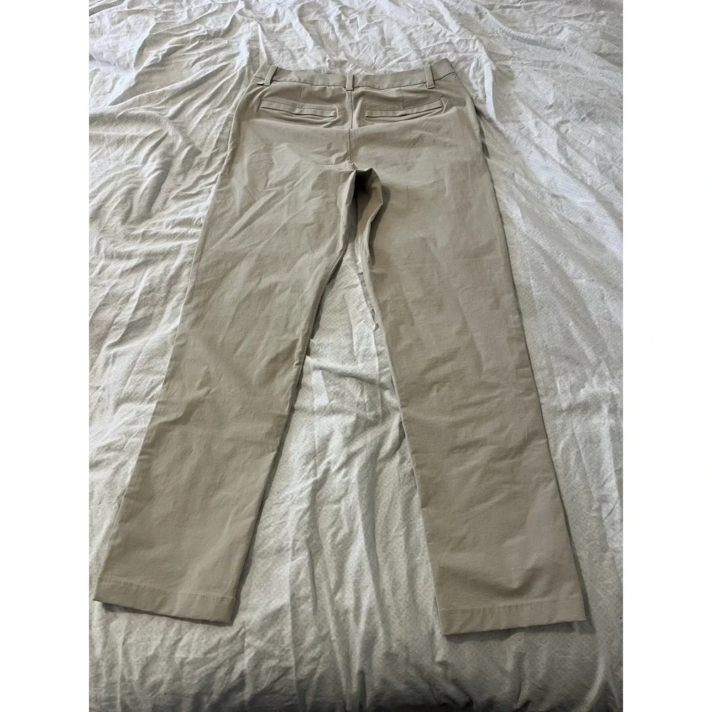 Lululemon ABC Versatwill Pants Mens 31x32 Beige Casual Chino